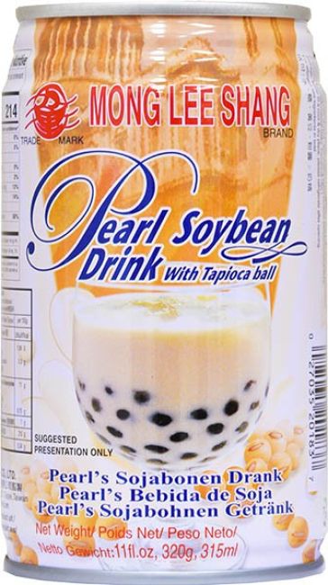 Mong Lee Shang Pearl Sojadrink met Tapioca Parels 320g