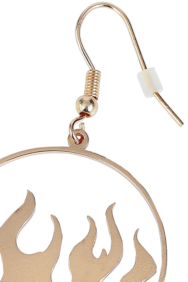 Flammes | Black Premium by EMP Boucles d'oreilles