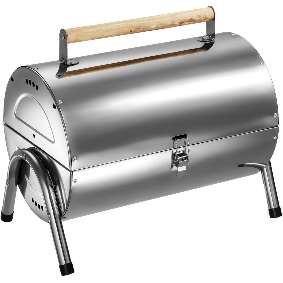 tectake opvouwbare grill met dubbel grilloppervlak 42 x 25 x 35 cm