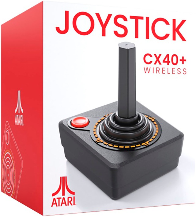 ATARI Joystick »CX40+ Wireless (Atari 2600+, 2600, 7800)«