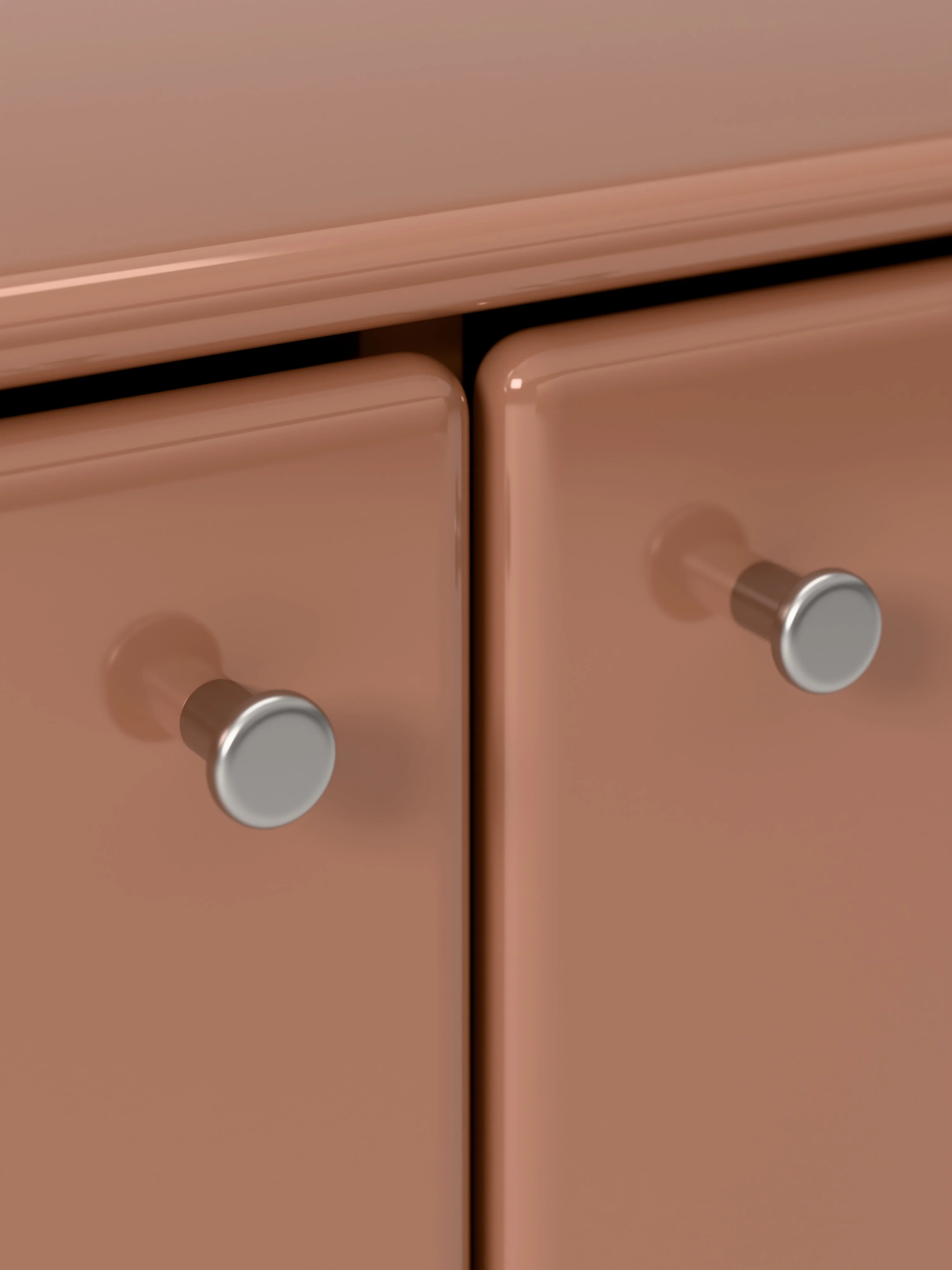 Metalen dressoir Coya