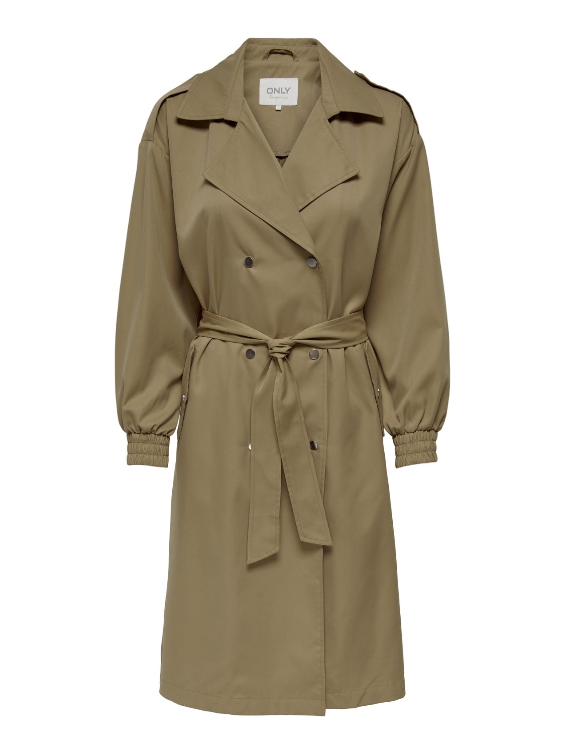 ONLSEPIA Trenchcoat Tigers Eye
