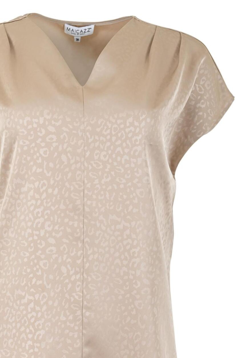 Maicazz beige dames blouse