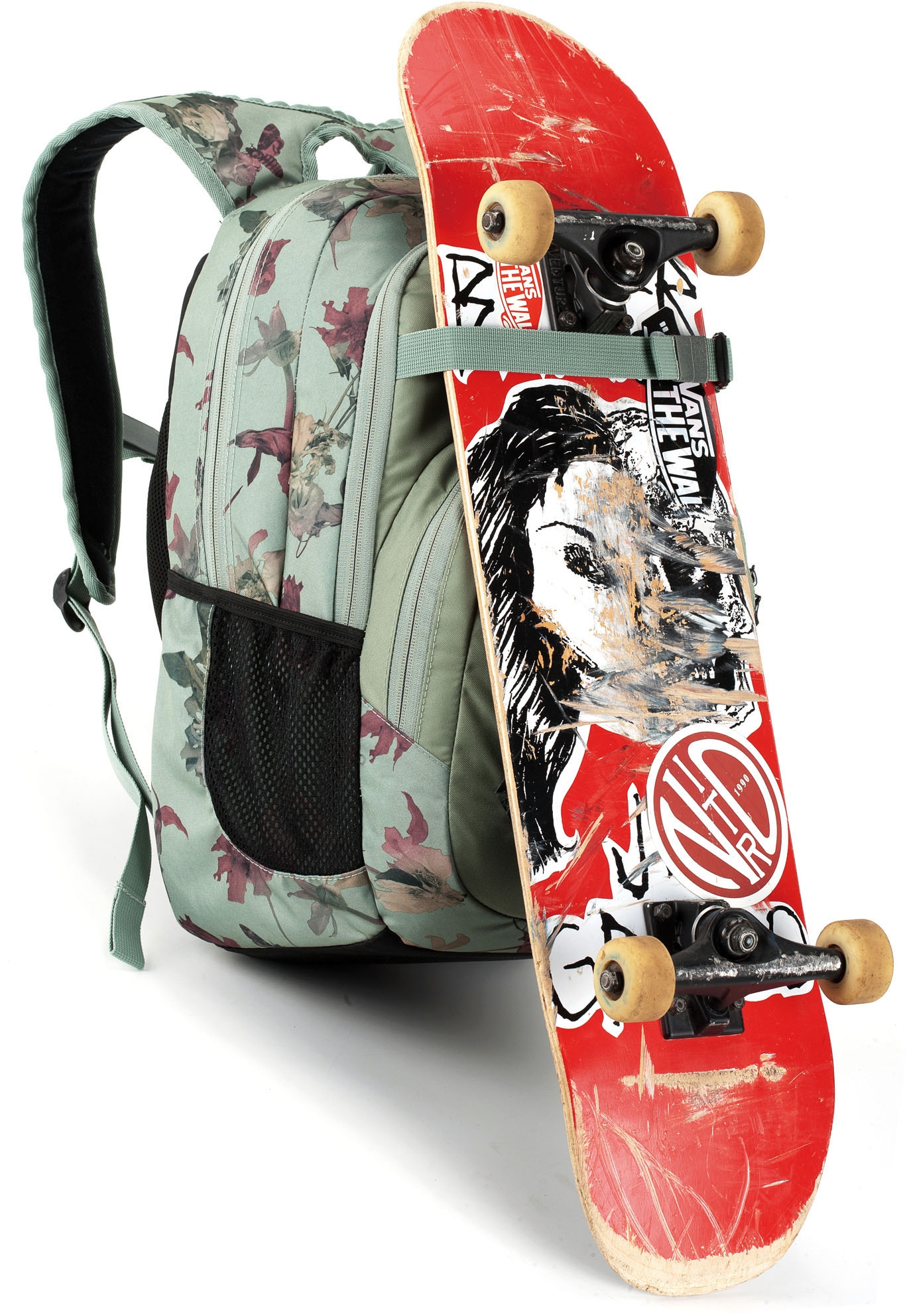 NITRO Schulrucksack »Chase« Alltagsrucksack, Rucksack für Freizeit, Schule, Arbeit und Reise