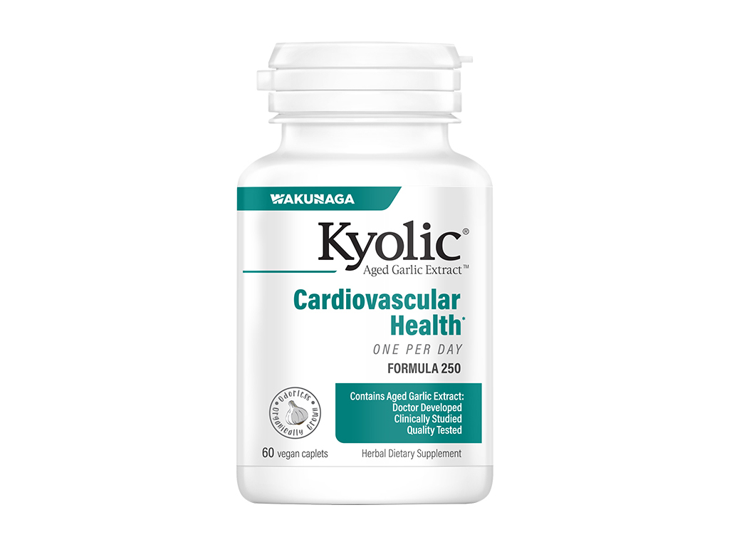 SUPLEMENTO KYOLIC CARDIOHEALTH 1000 MG 60 TABS
