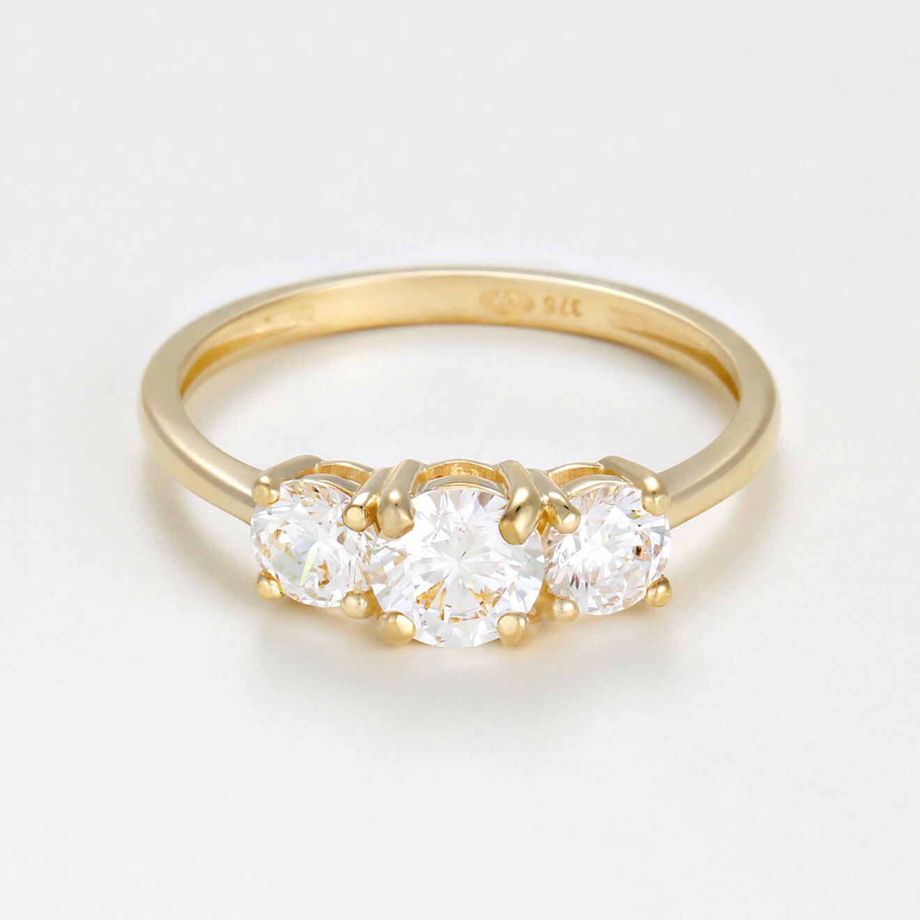 Instant d'Or Bague Laurence or jaune