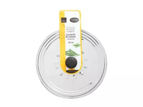 Couvercle de Cuisson en Inox 