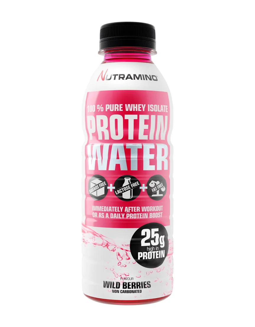 Nutramino Protein Water Wild Berries 12x500 ml