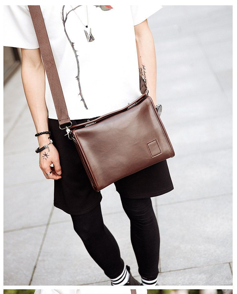 BagBuzz - Kunstleren crossbodytas