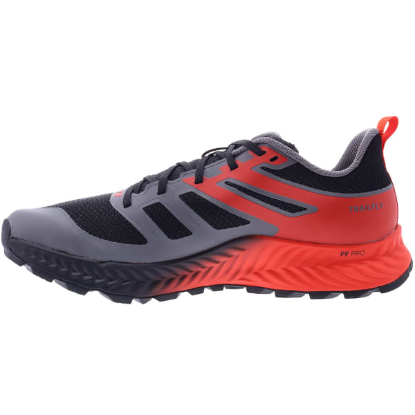 Chaussure trail INOV-8 TRAILFLY M BLACK/FIERY RED/DARK GREY