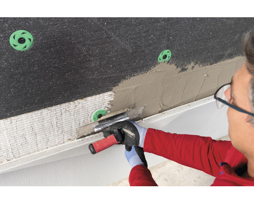 Baumit Thermotop inlegprofiel Evo 2000 mm x 60 mm x 2,5 mm