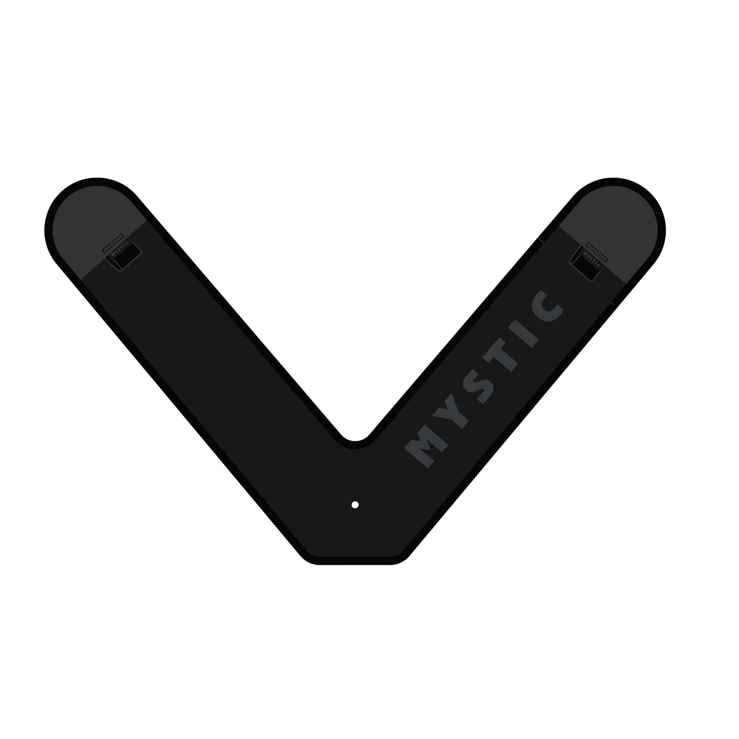 Mystic Foilboard V- Footstrap Black