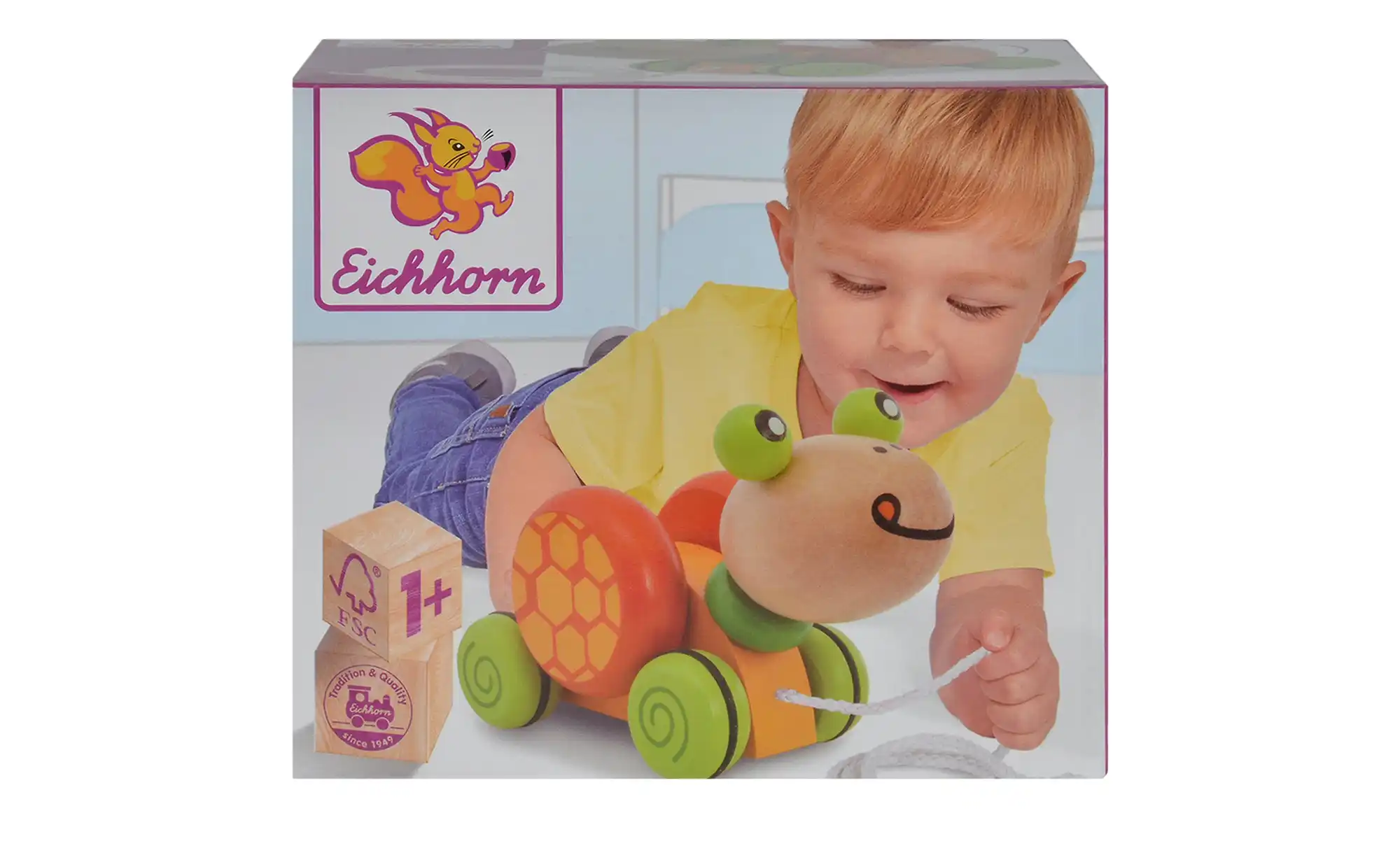 Eichhorn Nachzieh-Schildkröte