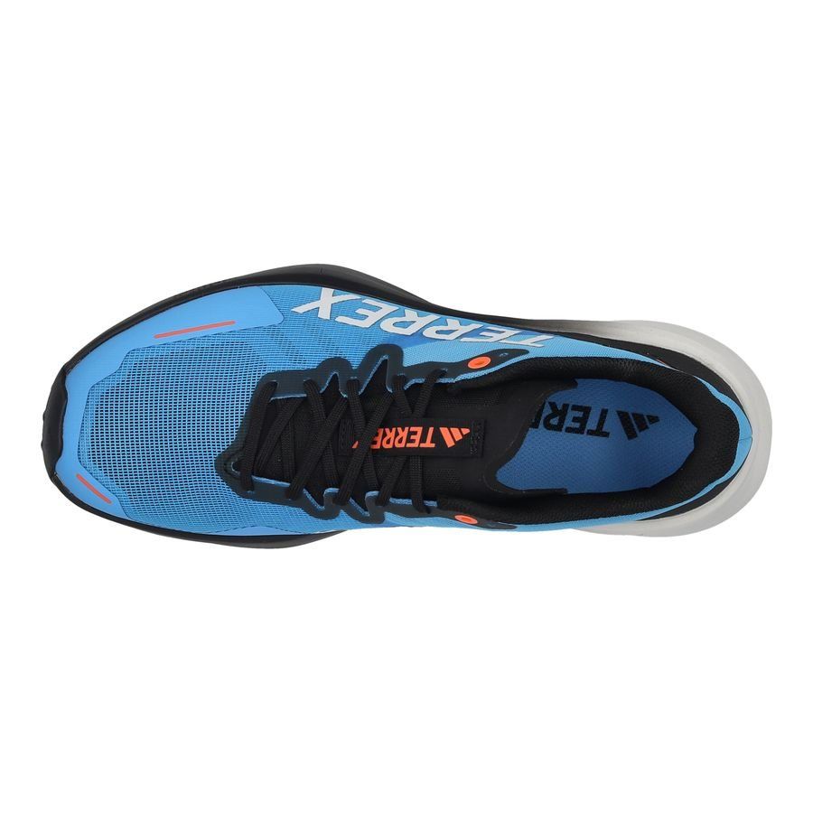 adidas Chaussures de Running Terrex Agravic 3 Trail - Bleu/Gris/Orange