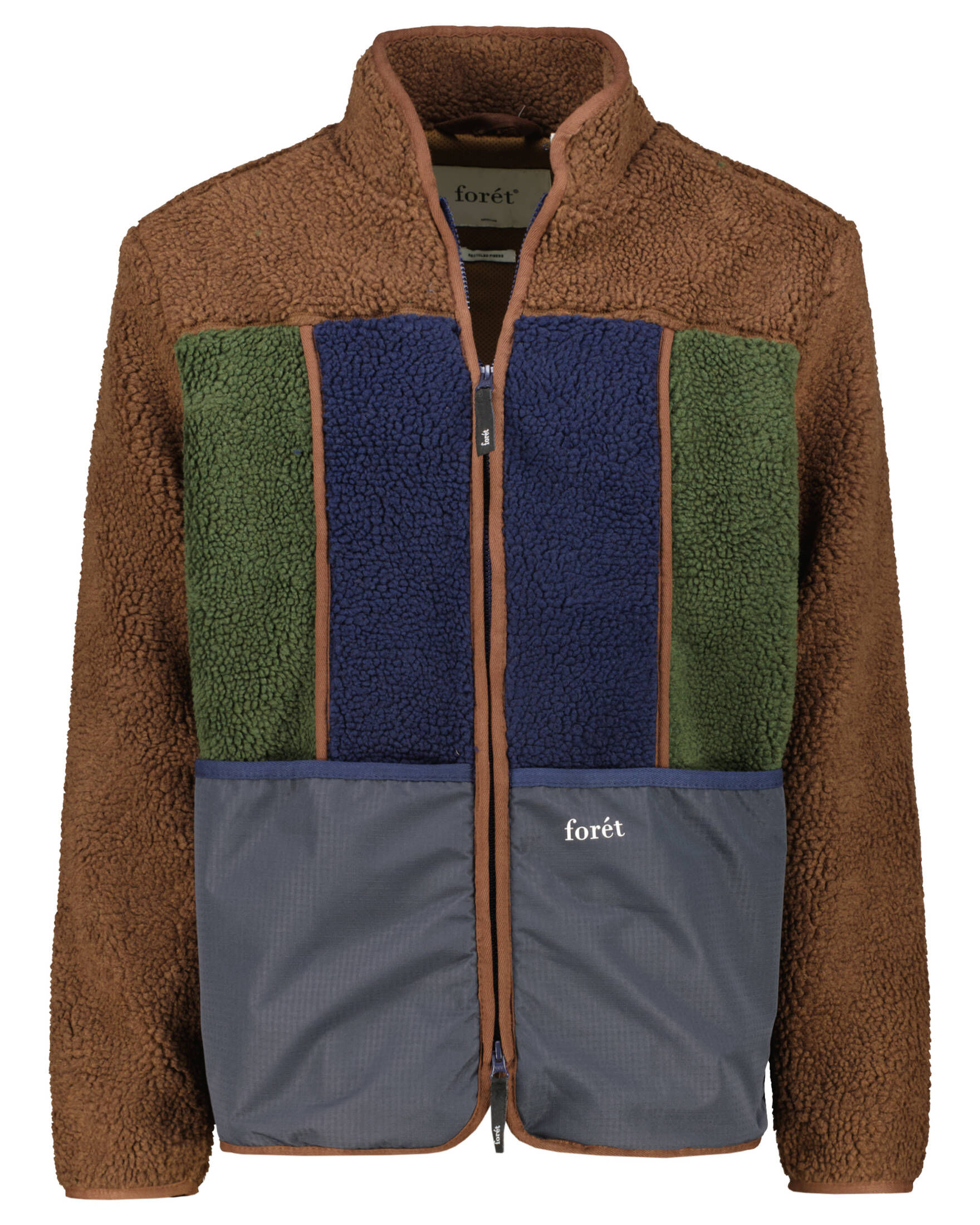 Forêt| Herren Fleecejacke MOUNTAIN FLEECE JACKET