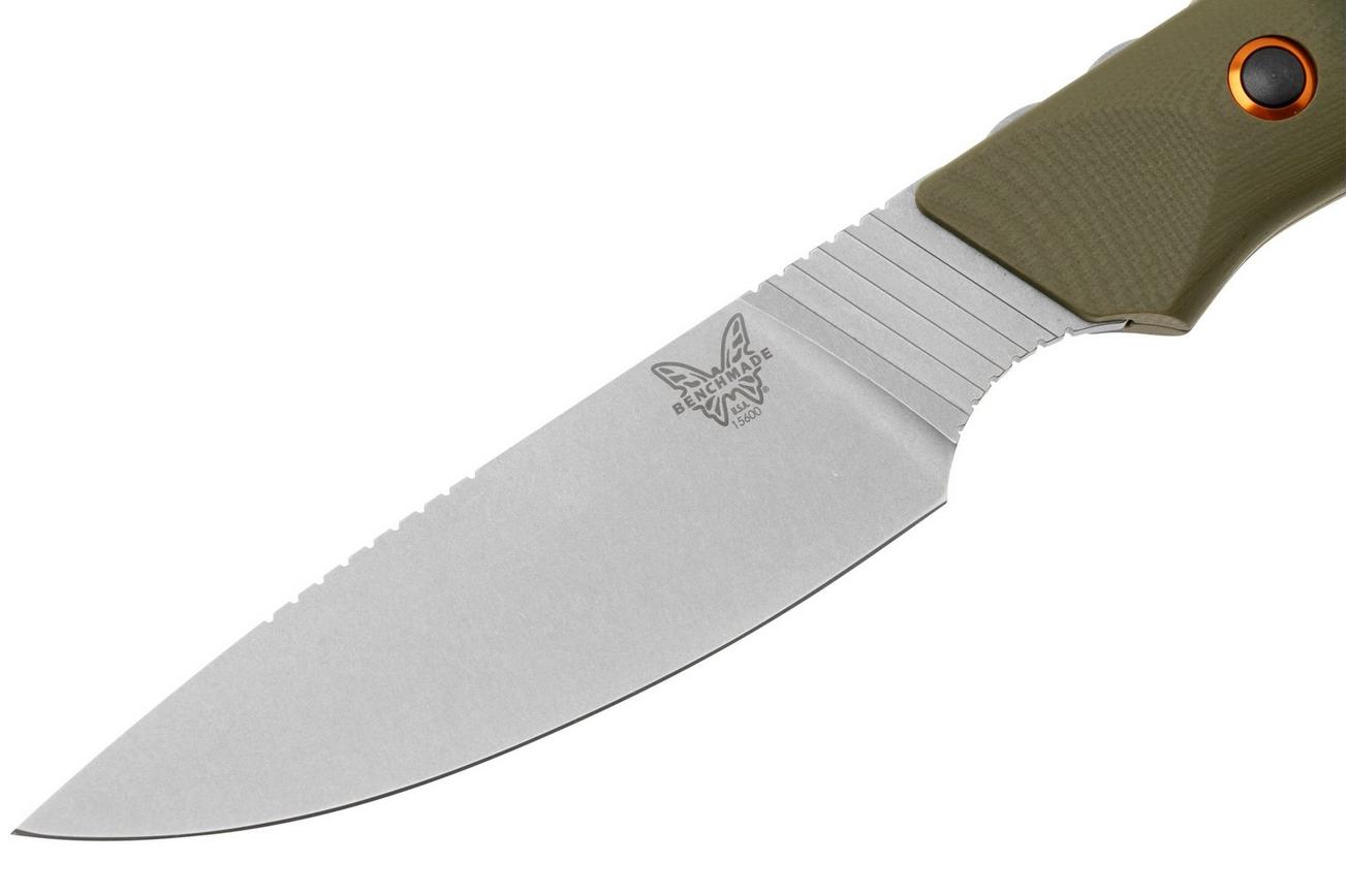 Benchmade Raghorn 15600-01, CPM-S30V, OD Green G10, jachtmes