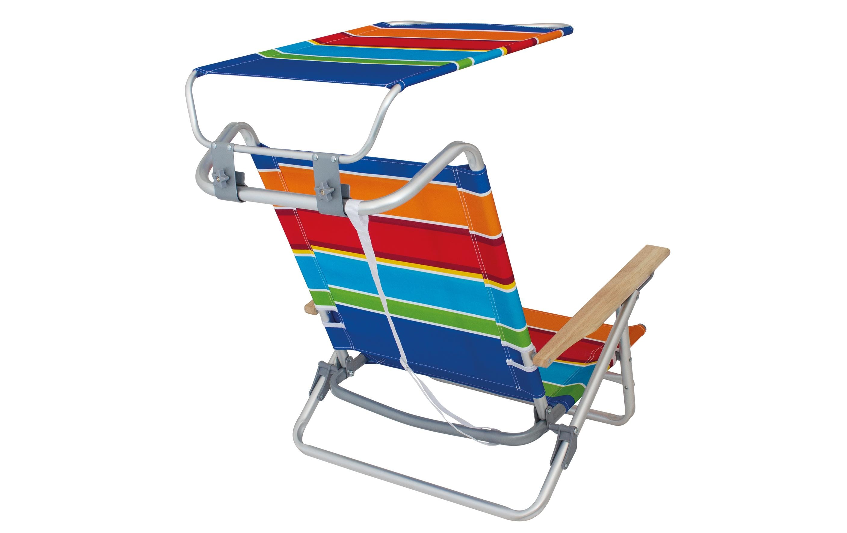 Strandstuhl Mediterrane MehrfarbigCampingstuhl