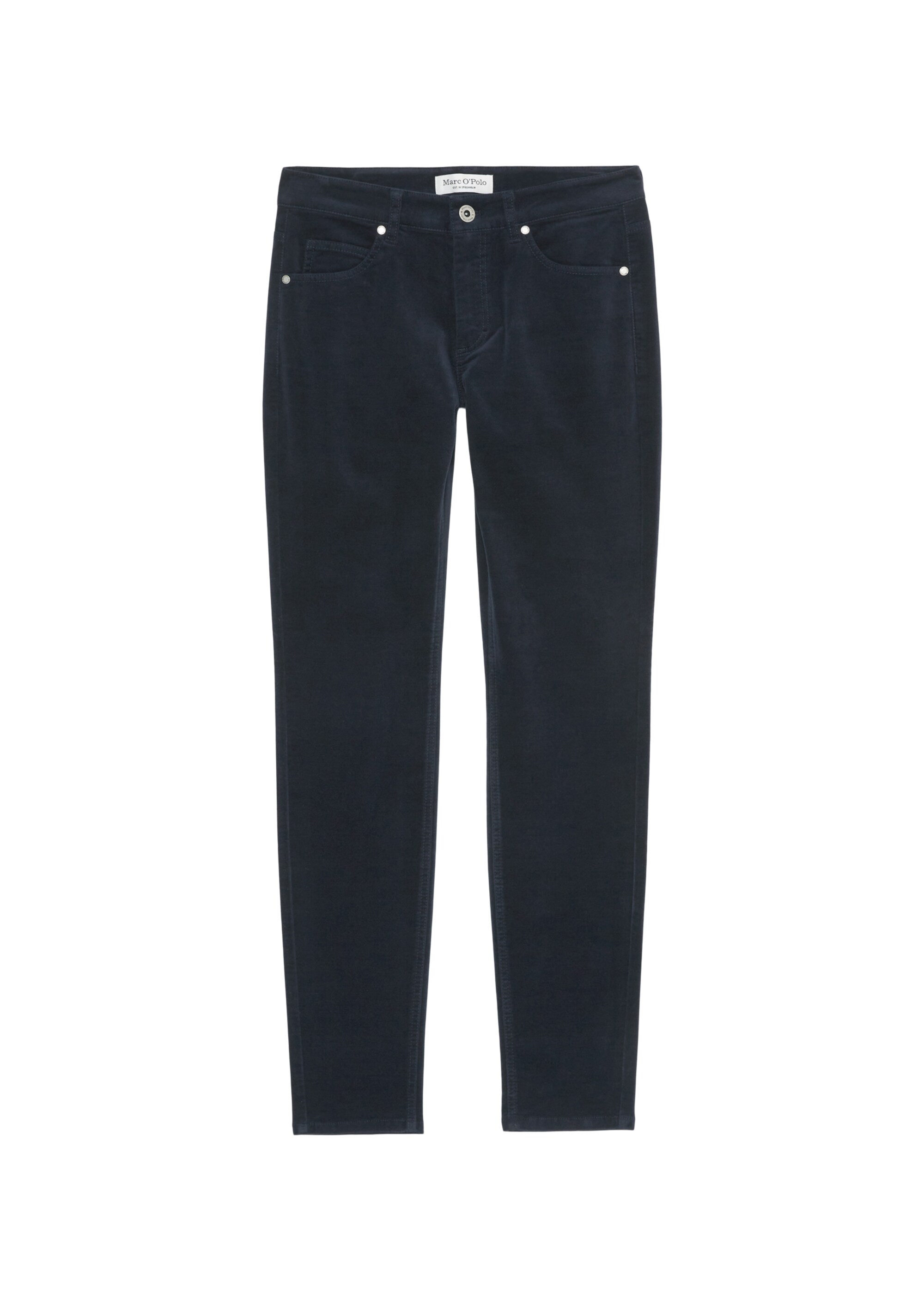 Hose LULEA slim aus stretchigem Samt
