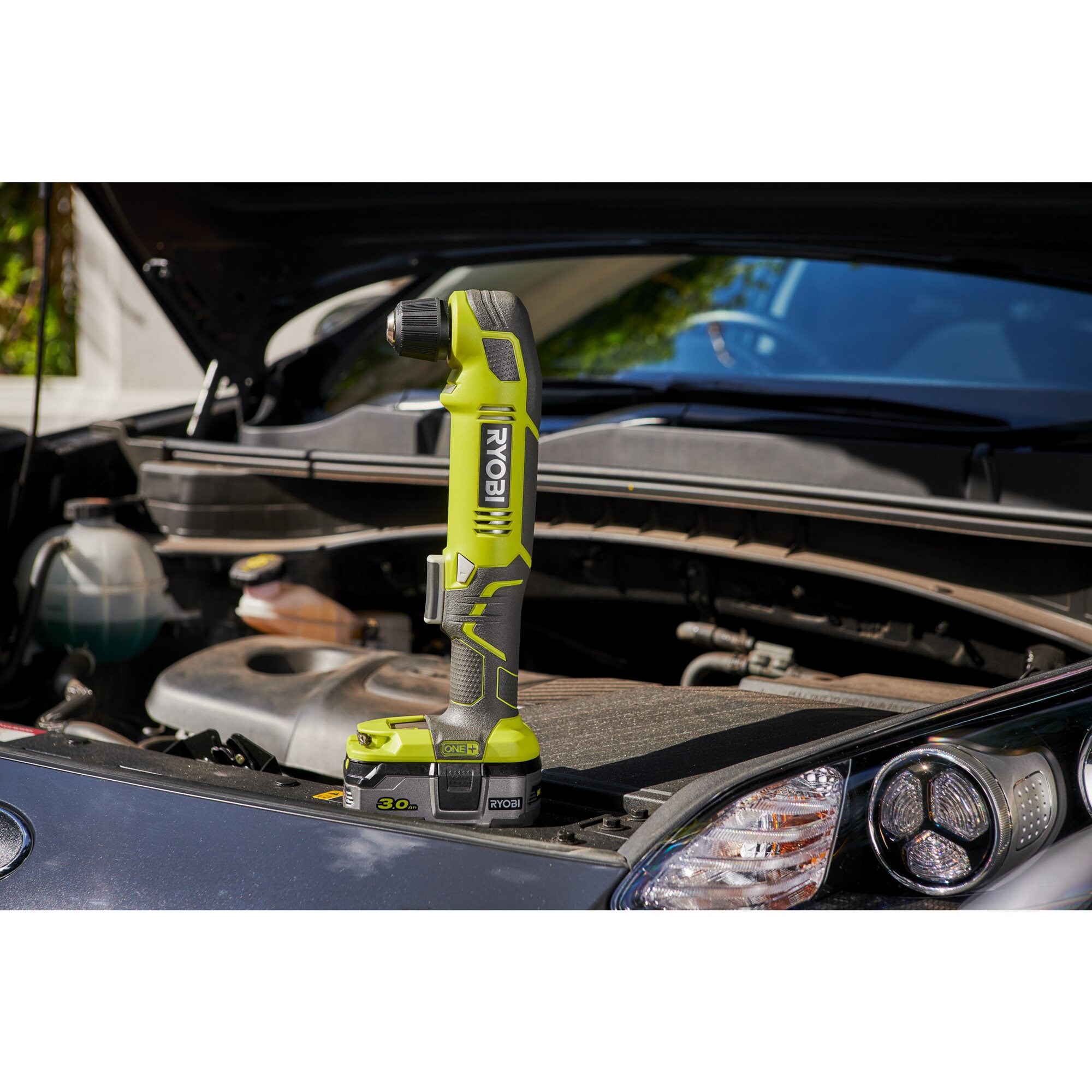 Ryobi Schlagschrauber ONE+ Akku-Ratschenschrauber R18RW2-0, 18Volt