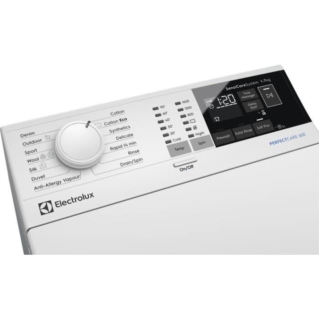 Electrolux Serie 600 vaskemaskine EW6T5226C5 (topbetjent 6 kg))
