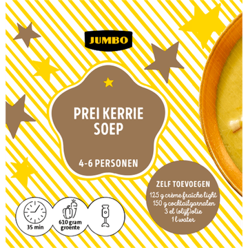 Jumbo Prei Kerriesoep Verspakket 4-6 Personen