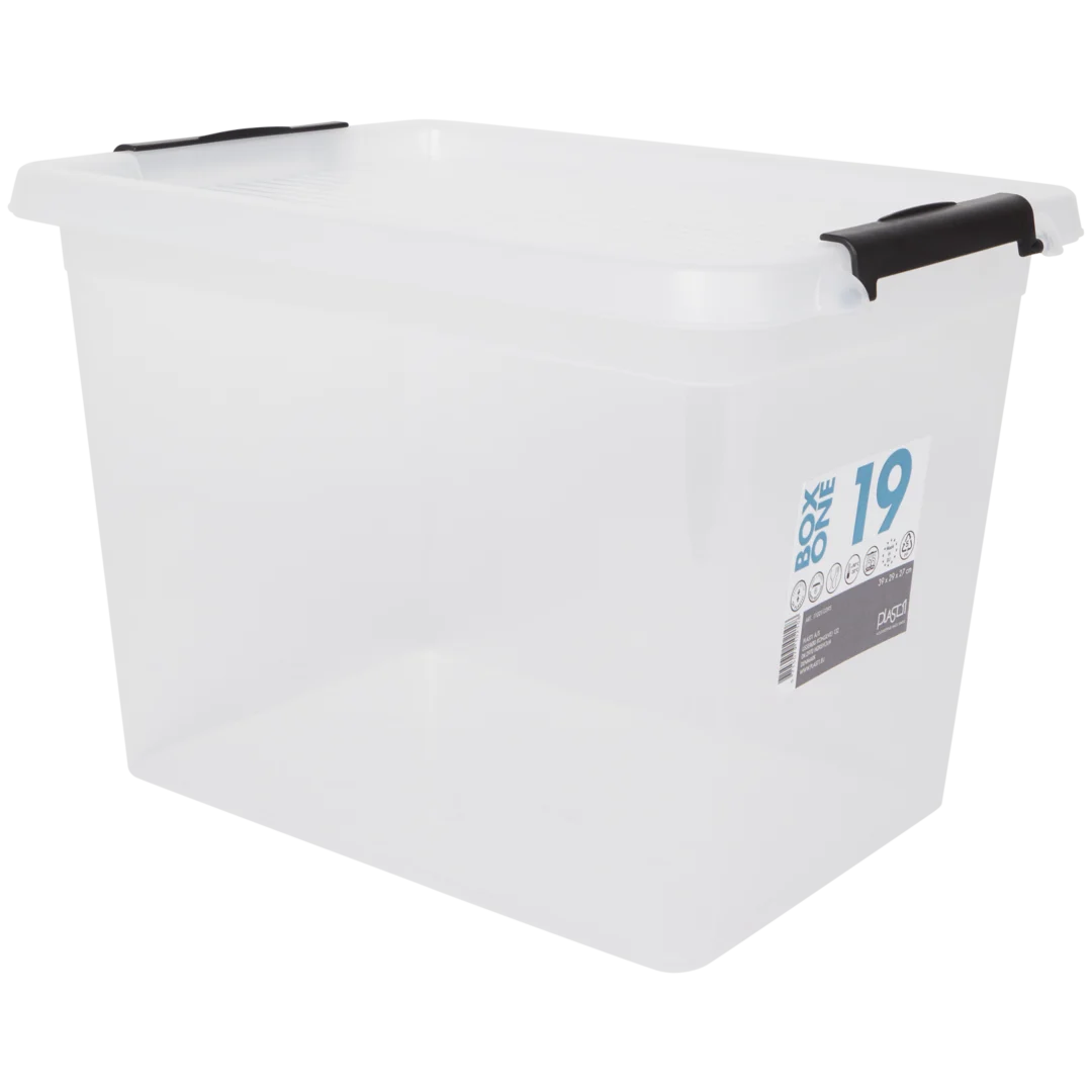 Opbergbox 19 liter | 39 x 29 x 26 cm