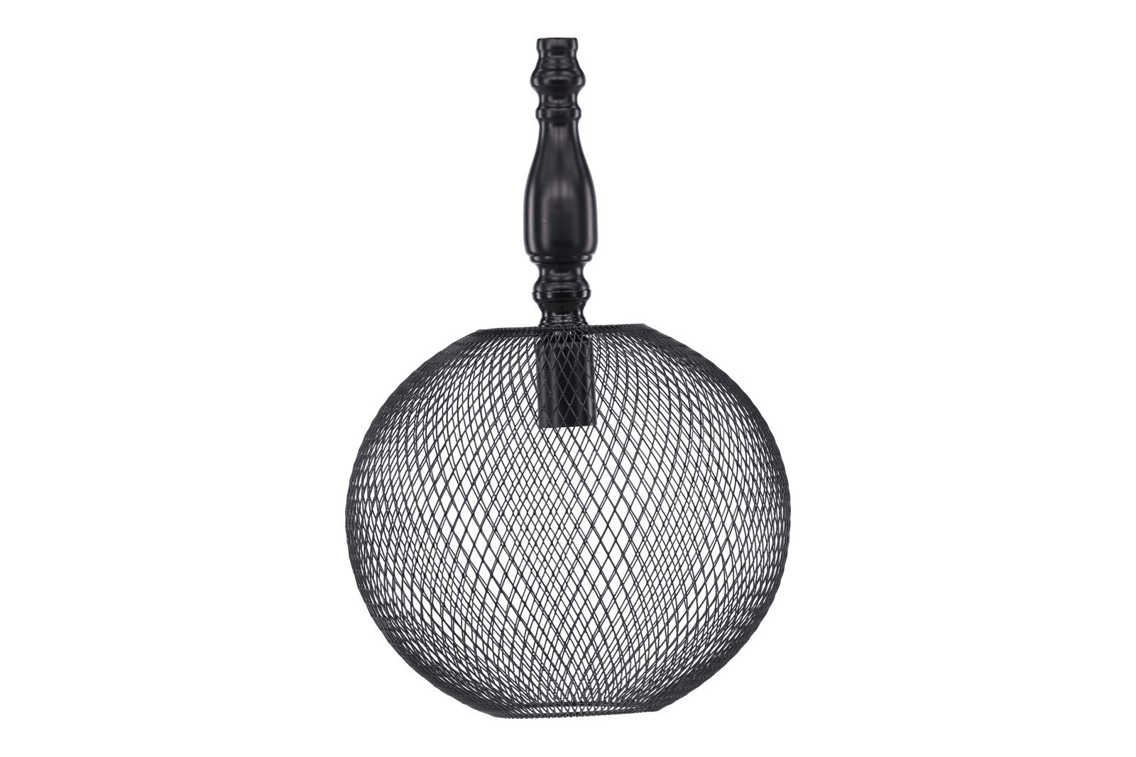 Valence taklampe Sort