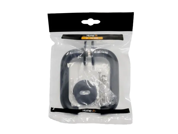 Home>it® dørgreb med U-greb 19 mm. mattsort