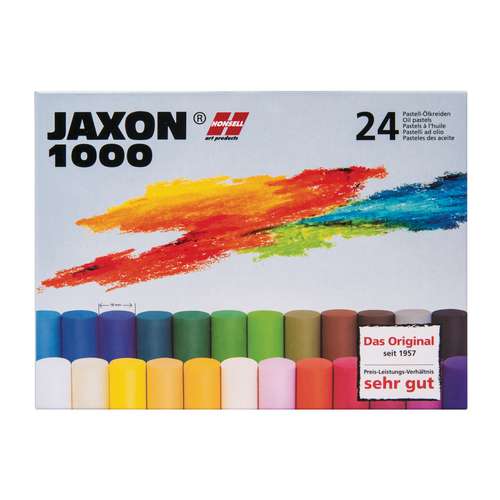 JAXON® 1000 Ölpastellkreiden Kartonetuis