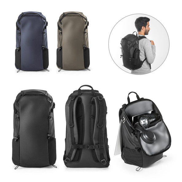 hi!dea 92092 - Sac à dos de randonnée avec revêtement imperméable