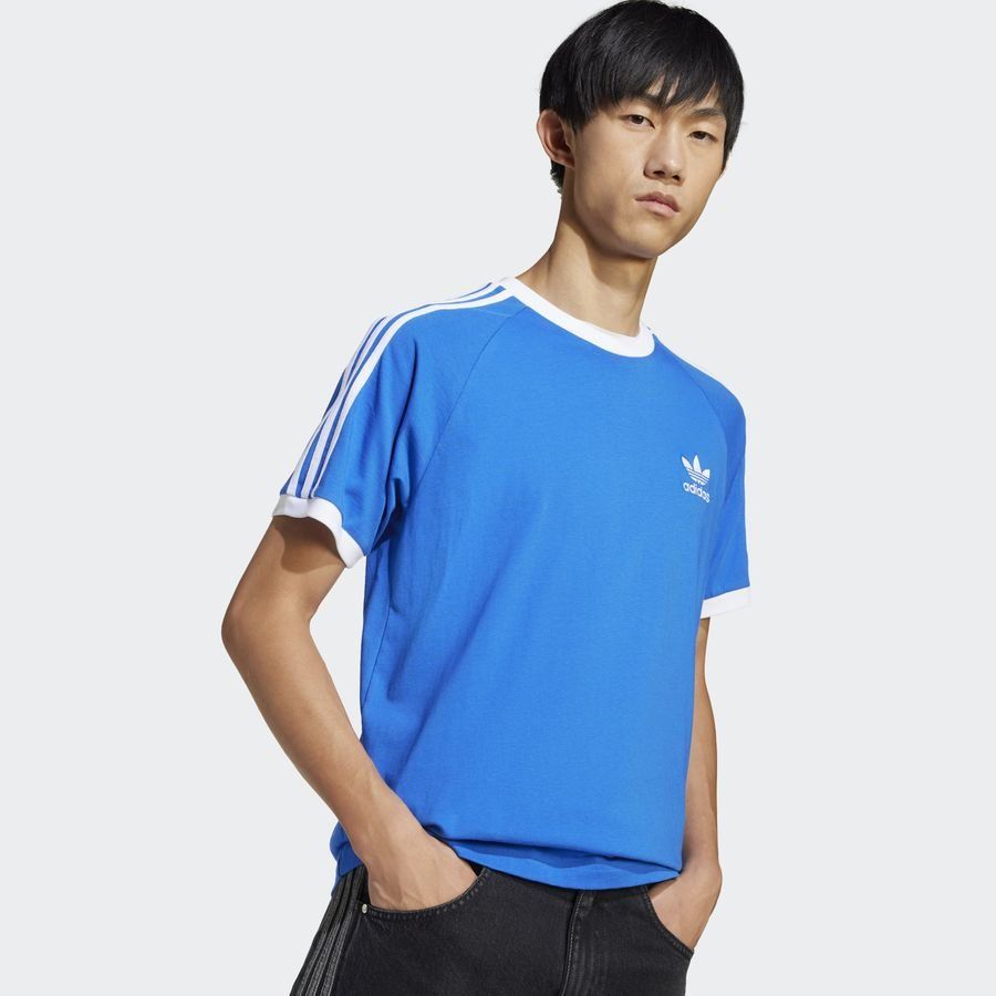 Adidas Original T-shirt 3 bandes Adicolor Classics