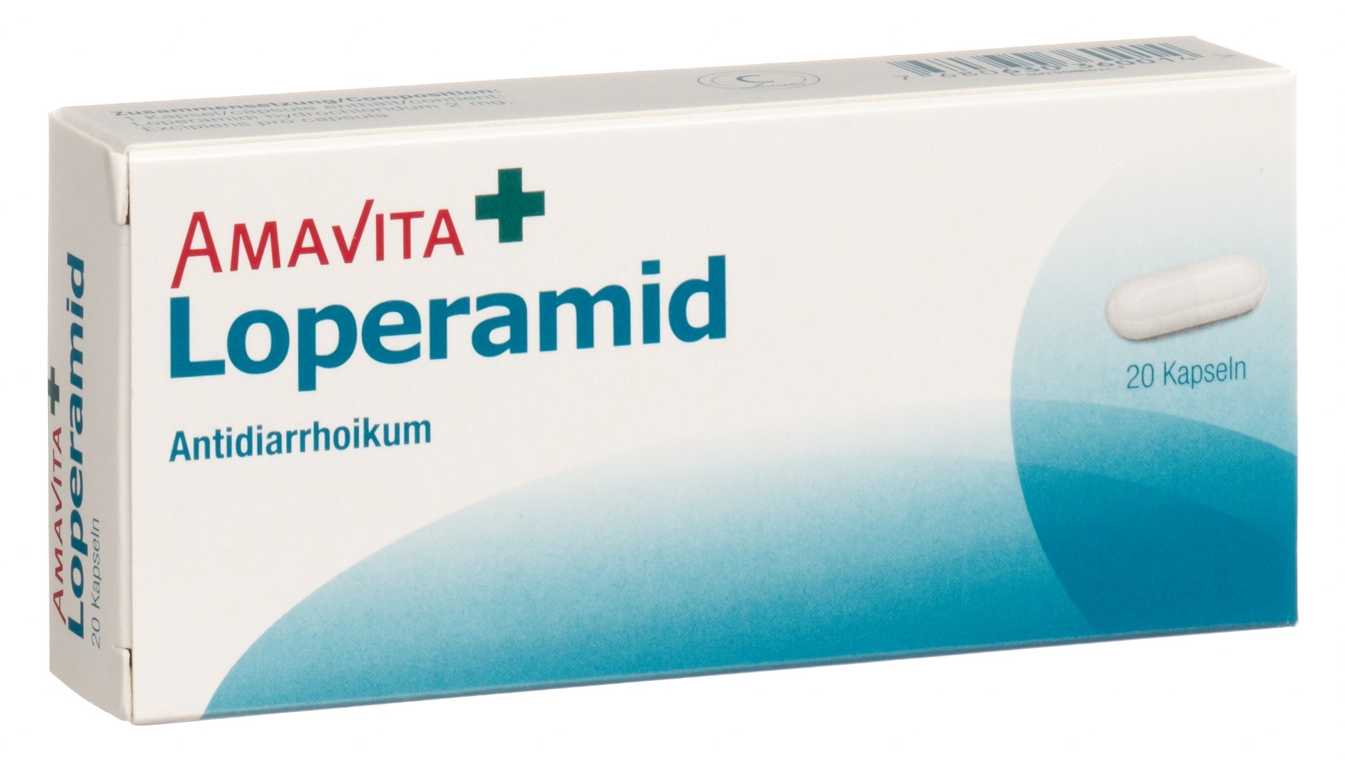 Amavita Loperamid Kaps 2 mg Blist 20 Stk