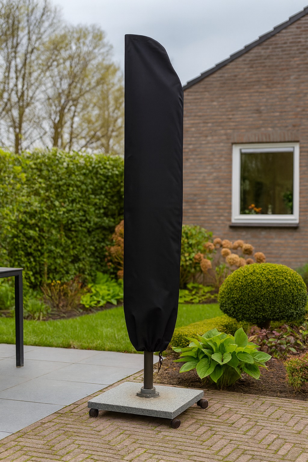 CUHOC Redlabel 265 x 50 x 70 cm zweefparasol hoes