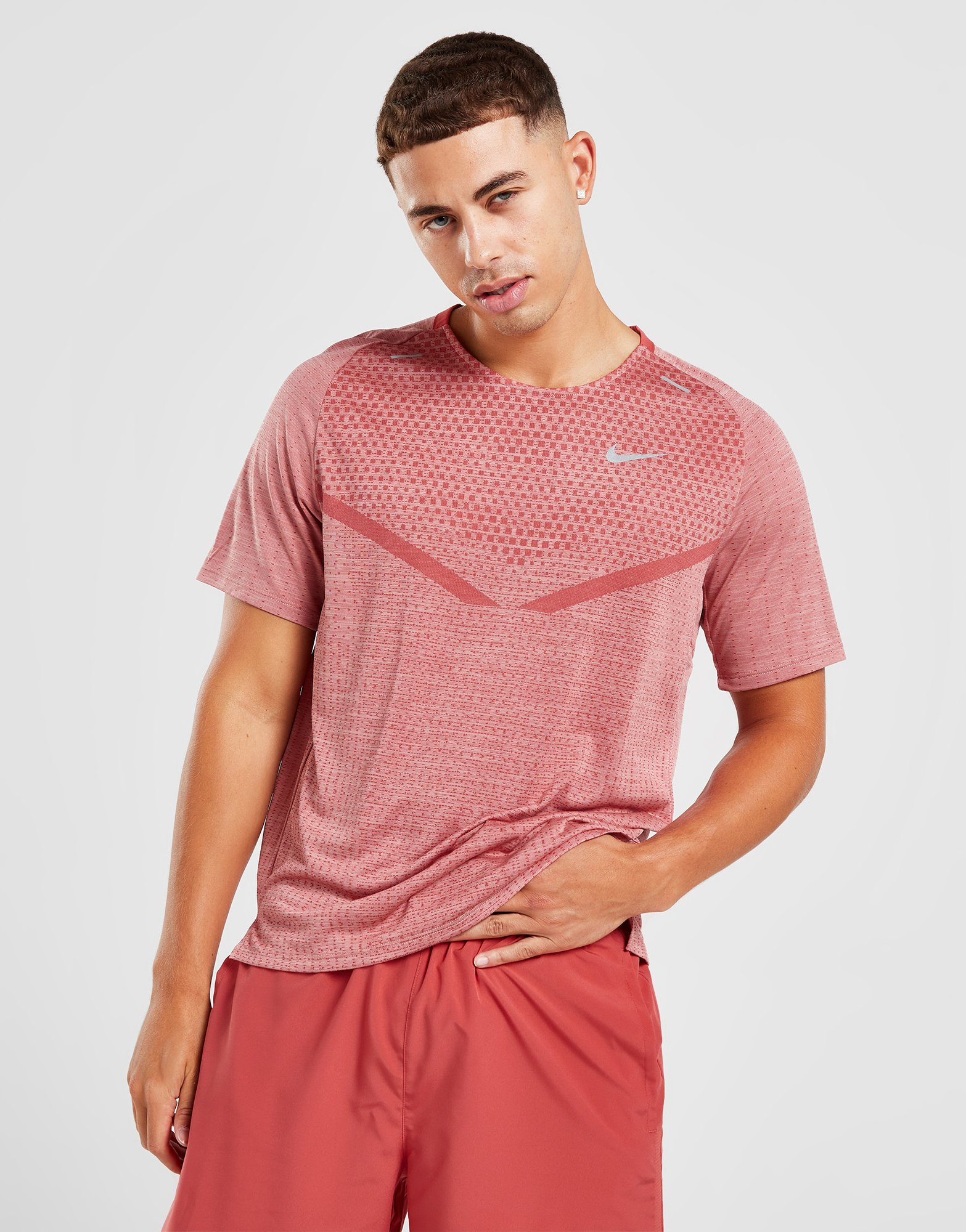 Nike T-shirt TechKnit Homme