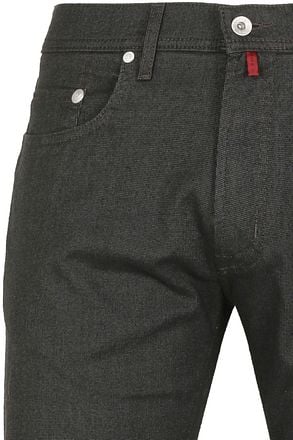 Pierre Cardin Lyon Voyage Broek Antraciet 30917/000/04724 kopen