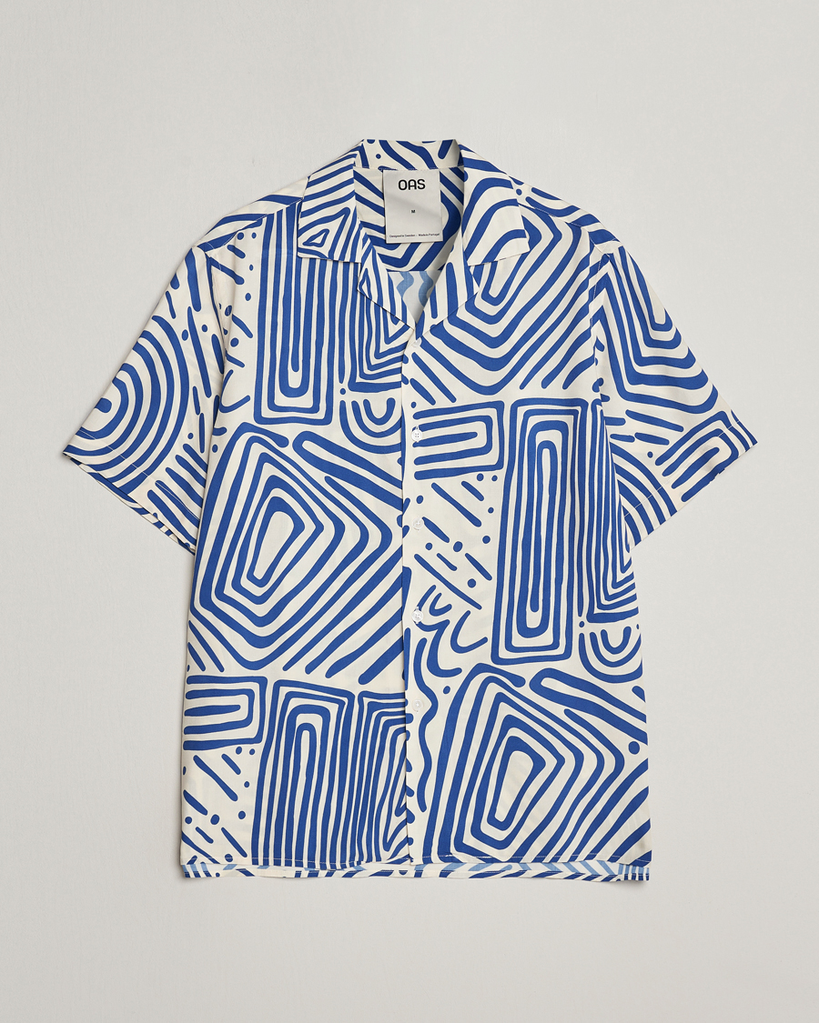 OAS Viscose Resort Short Sleeve Shirt Eldovado