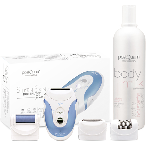 Postquam - PACK DEPILADOR PROFESIONAL + BODY MILK