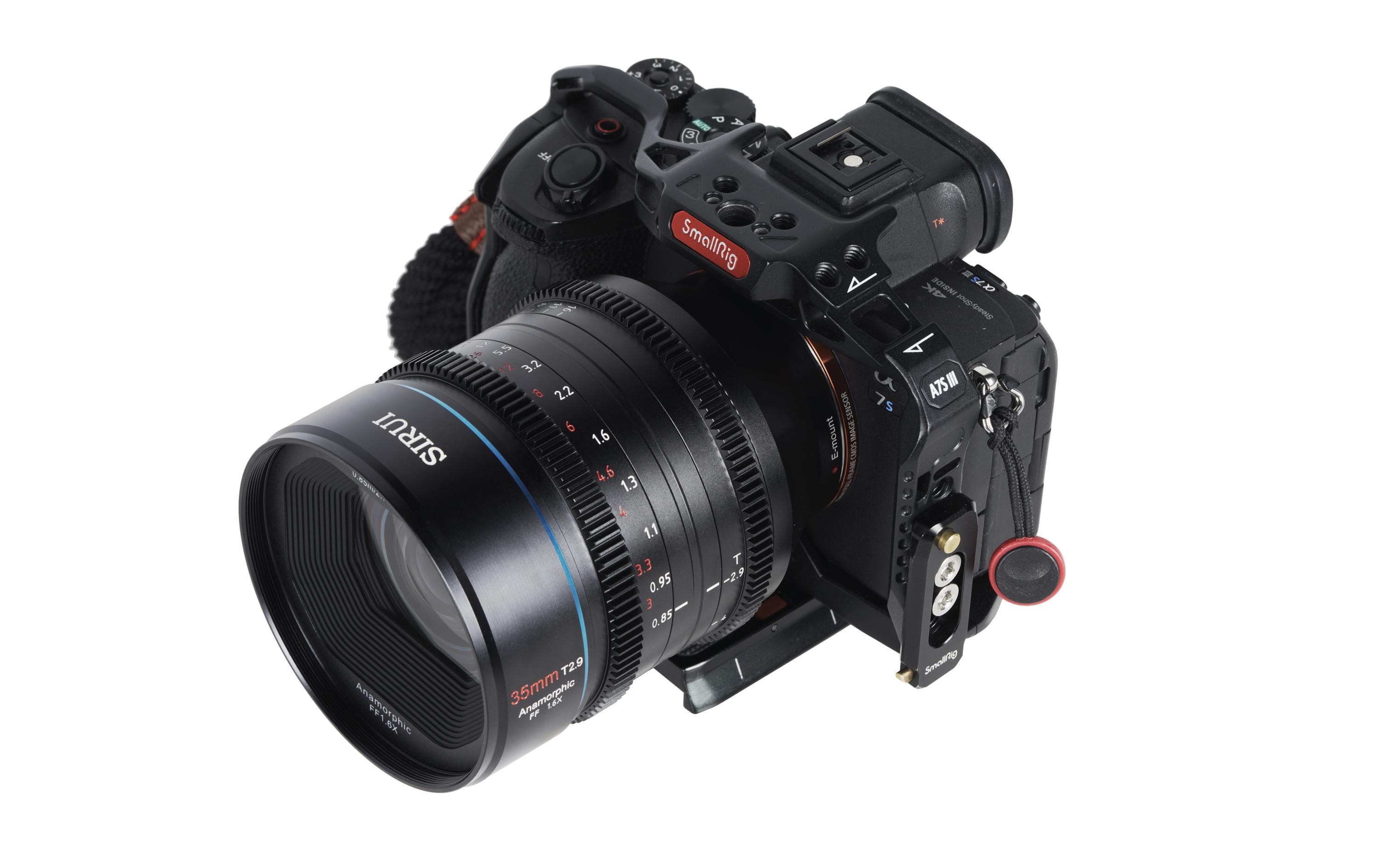 Festbrennweite Venus 35mm T/2.9 1.6x – Nikon Z<br>Anamorphotisches Vollformat-Objektiv