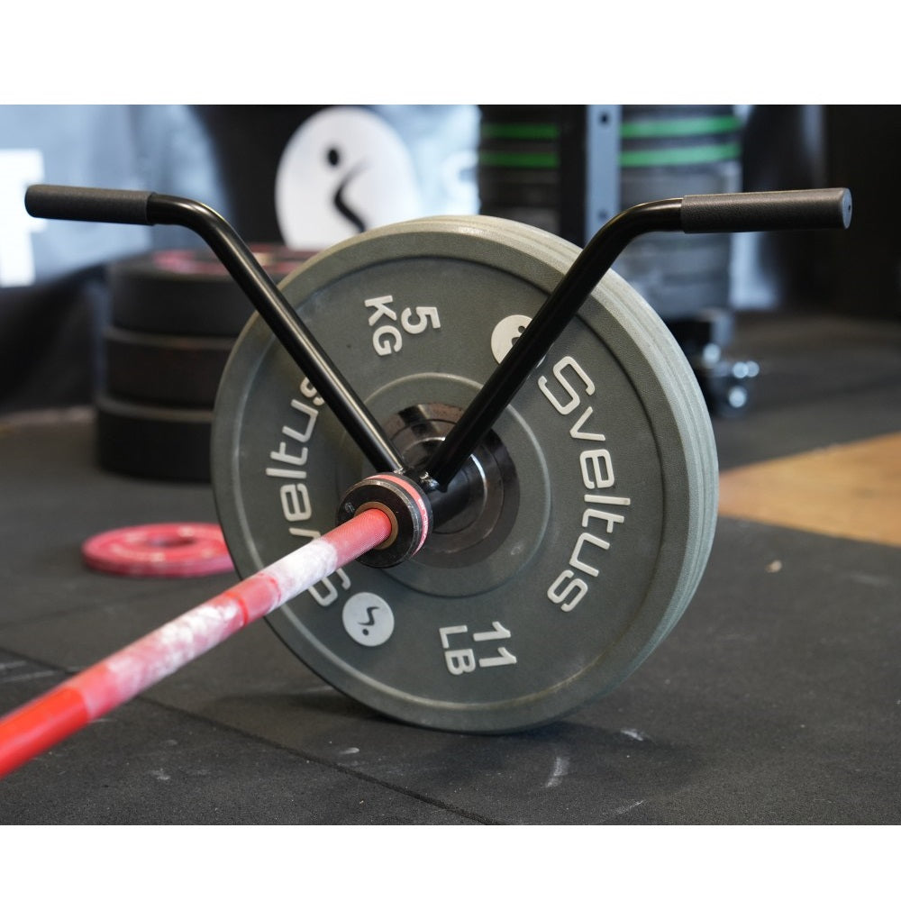 SVELTUS Poignée T-bar core trainer