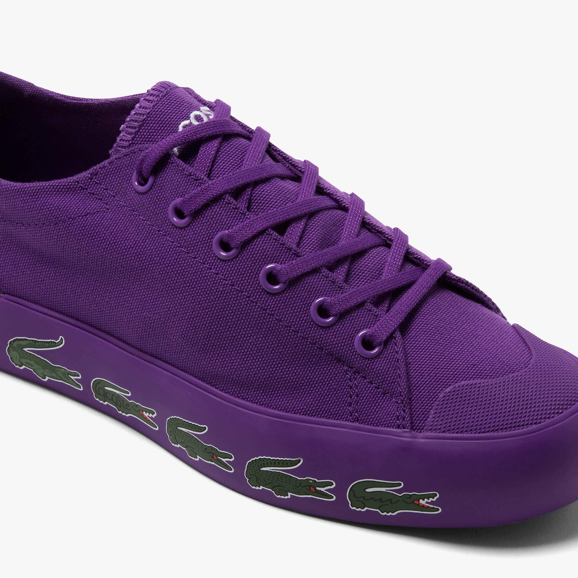Sneakers Gripshot femme en textile Sneakers - Violet - Lacoste - Femme