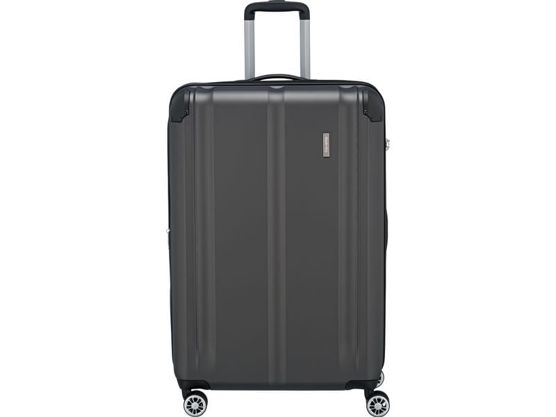 travelite Koffer City Trolley L Anthrazit Reisekoffer