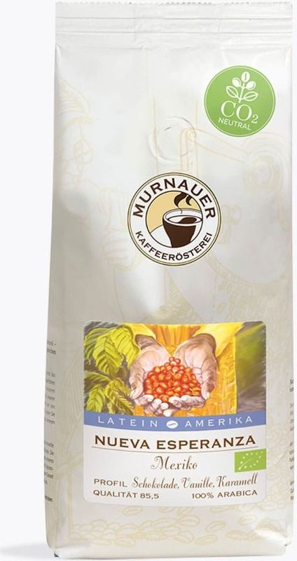 Murnauer - Nueva Esperanza Mexico - Gemalen Koffie - 1kg - Biologisch