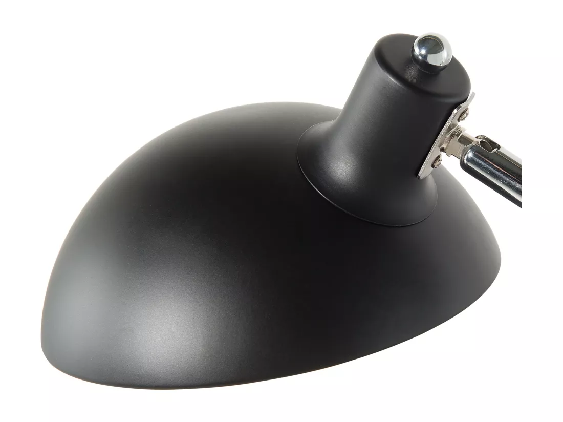 Lampe de bureau MERAMEC Réglable Métal Noir
