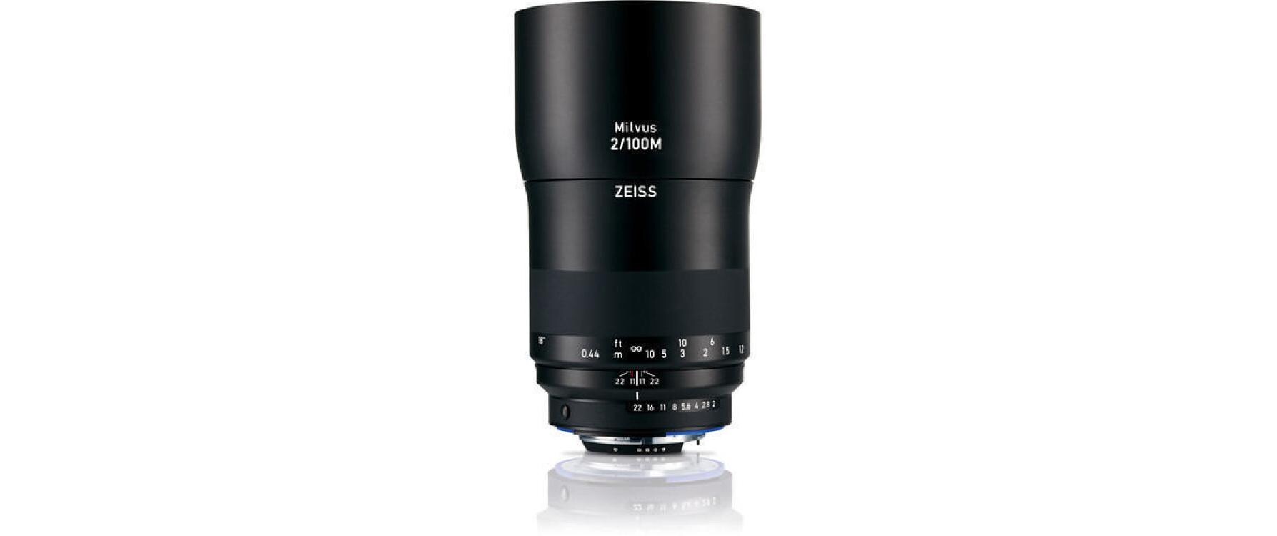 Festbrennweite Milvus 100mm T/2 Macro – Nikon F<br>Milvus 2/100M ZE