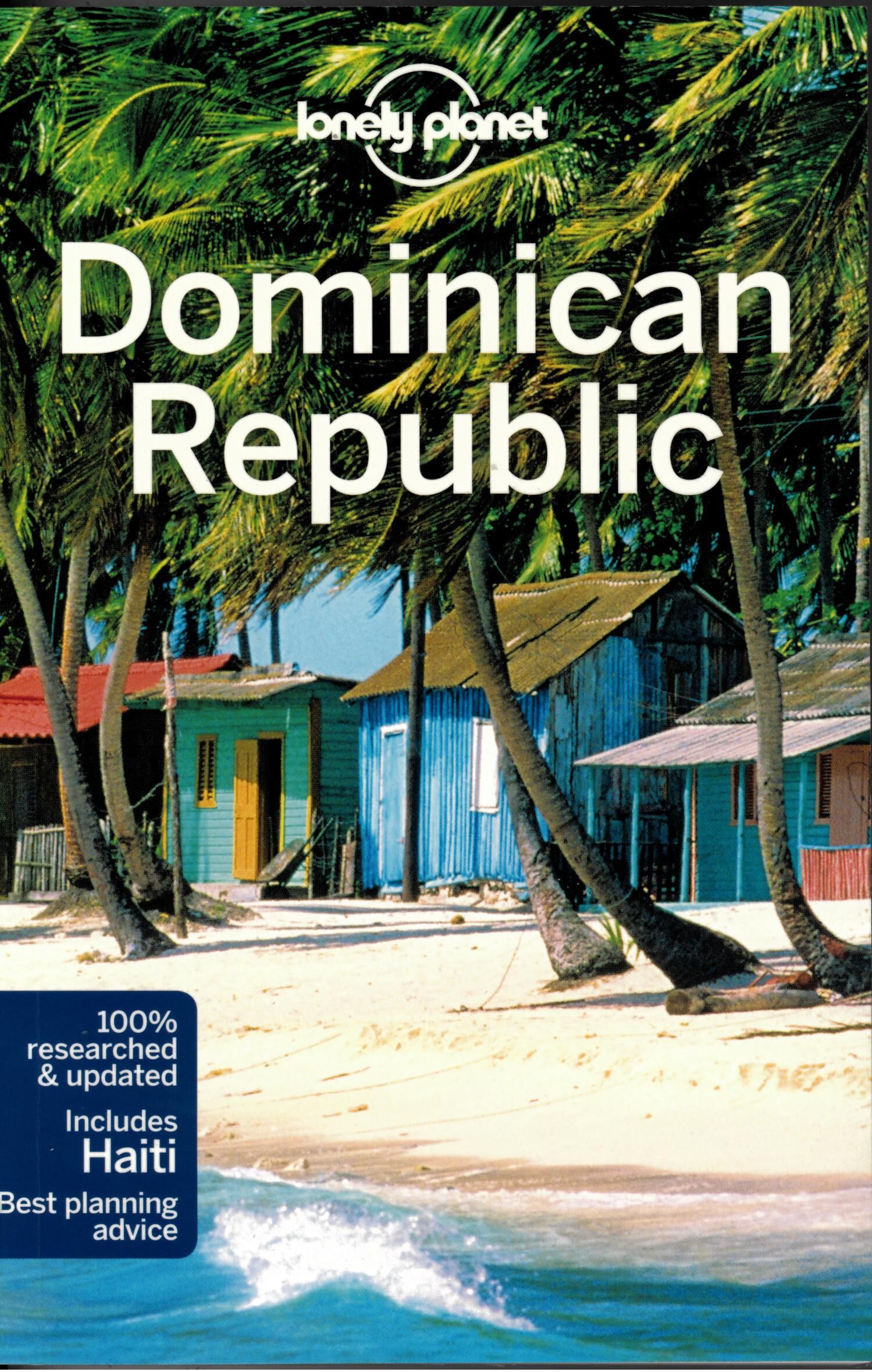LONELY PLANET - DOMINICAN REPUBLIC EN ANGLAIS