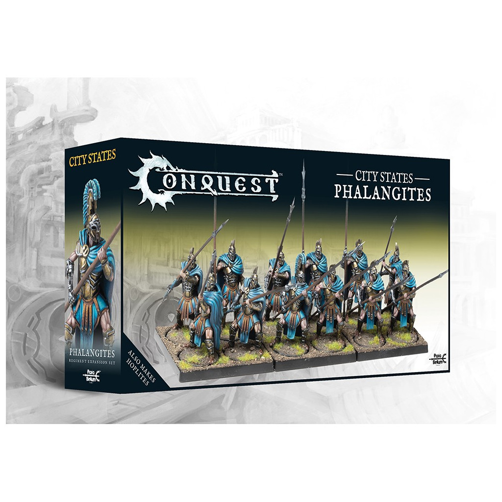 Conquest - City States - Phalangites (Dual Kit)