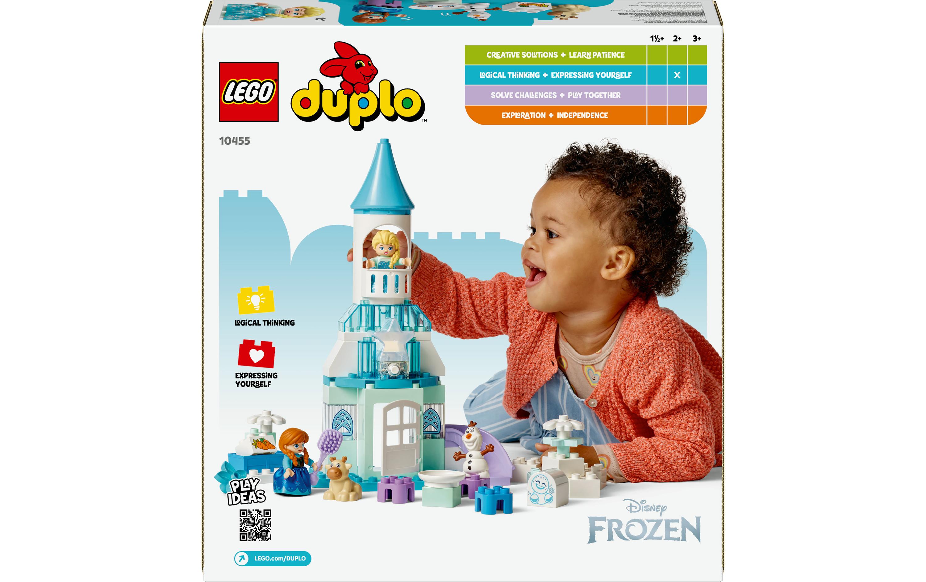 DUPLO® Annas und Elsas Party im Eispalast 10455Palast für Rollenspiele