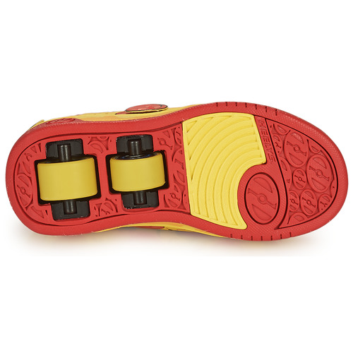 Heelys - SPLIT X2 - Jaune / Rouge
