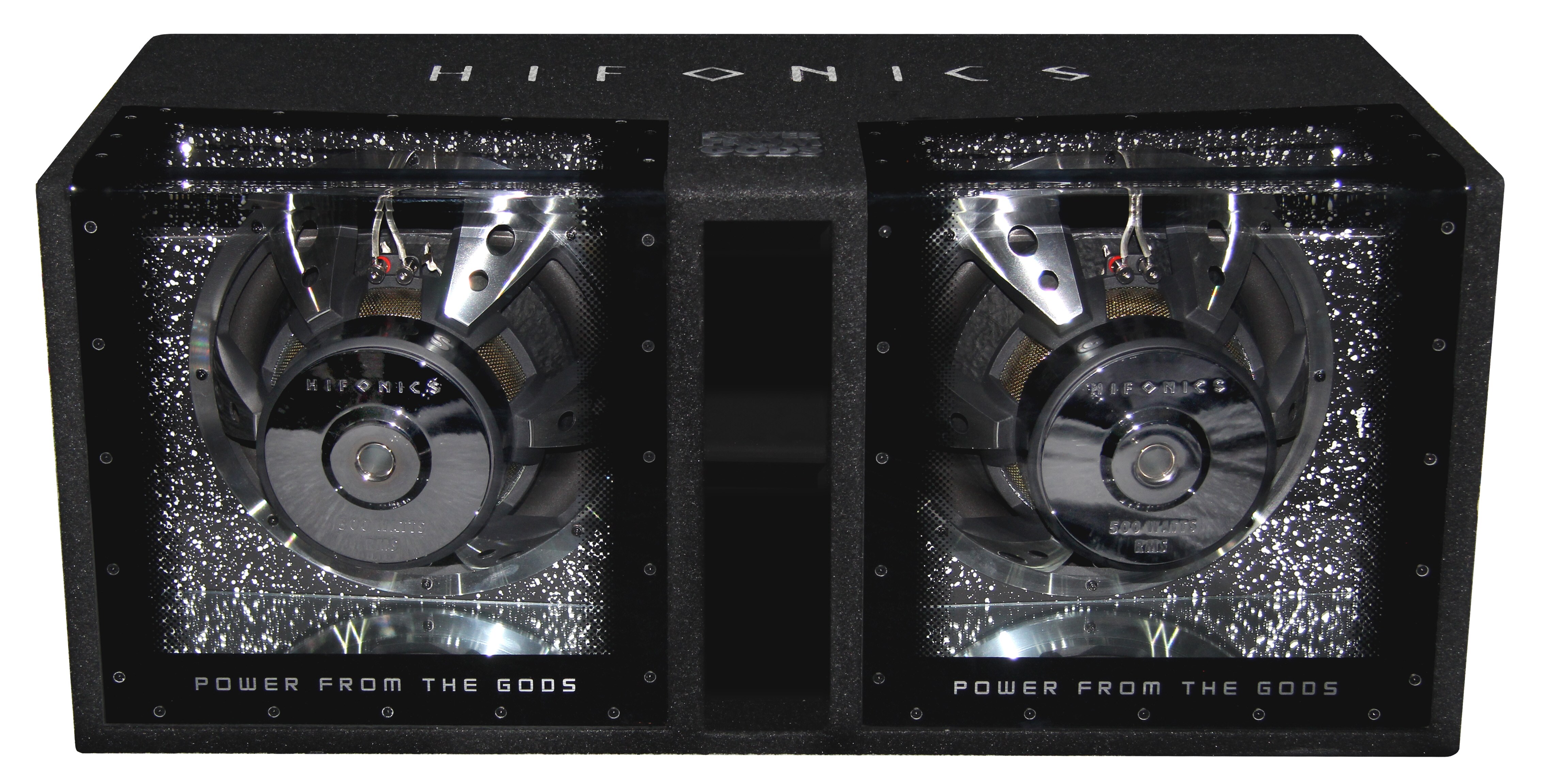 Dual-Bandpass ZRX-12DUAL | Spitzenklasse Bandpass Gehäuse | 1.000 Watt RMS