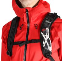 YAK Rucksack 19   5 Liter  schwarz grau  19 5L